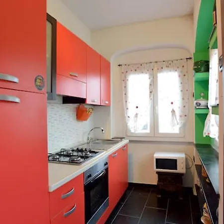 Appartamento With One Bedroom In Riva Faraldi With Terrace And Wifi *